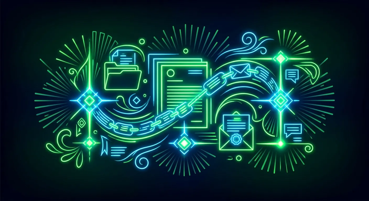 Ilustrasi Contoh Surat Dinas Resmi dan Format Korespondensi Digital