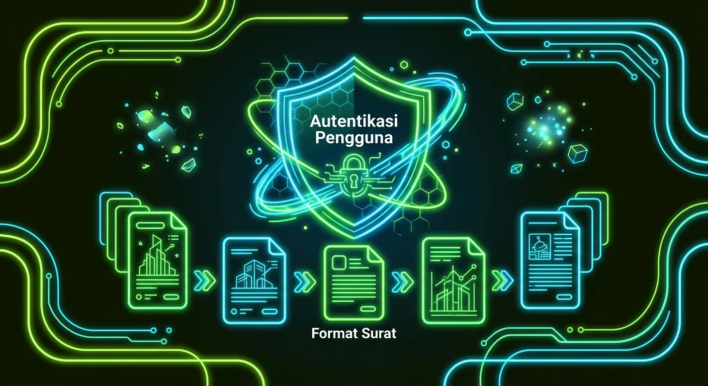 Panduan Format Surat dan Autentikasi Pengguna UNGUTOTOSLOT